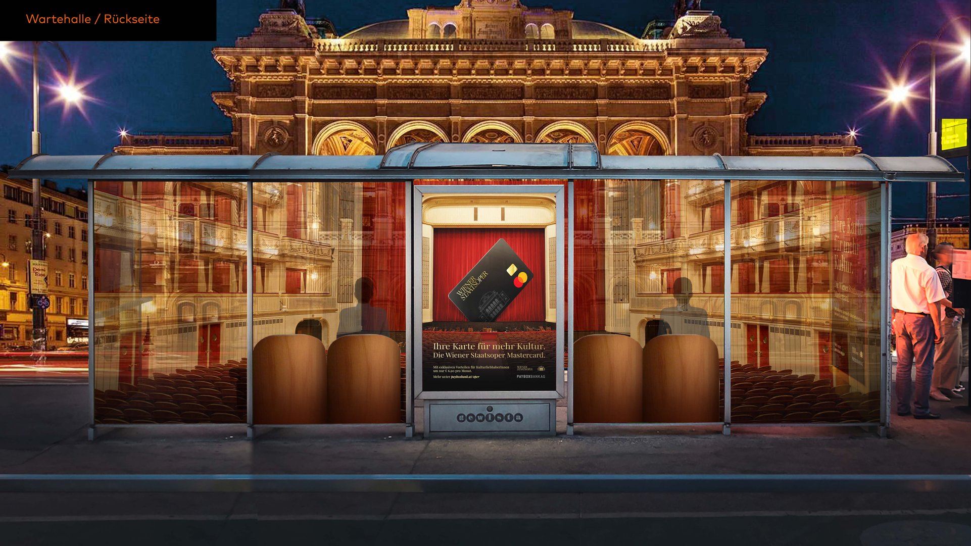 Mastercard Launch Staatsopern-Kreditkarte