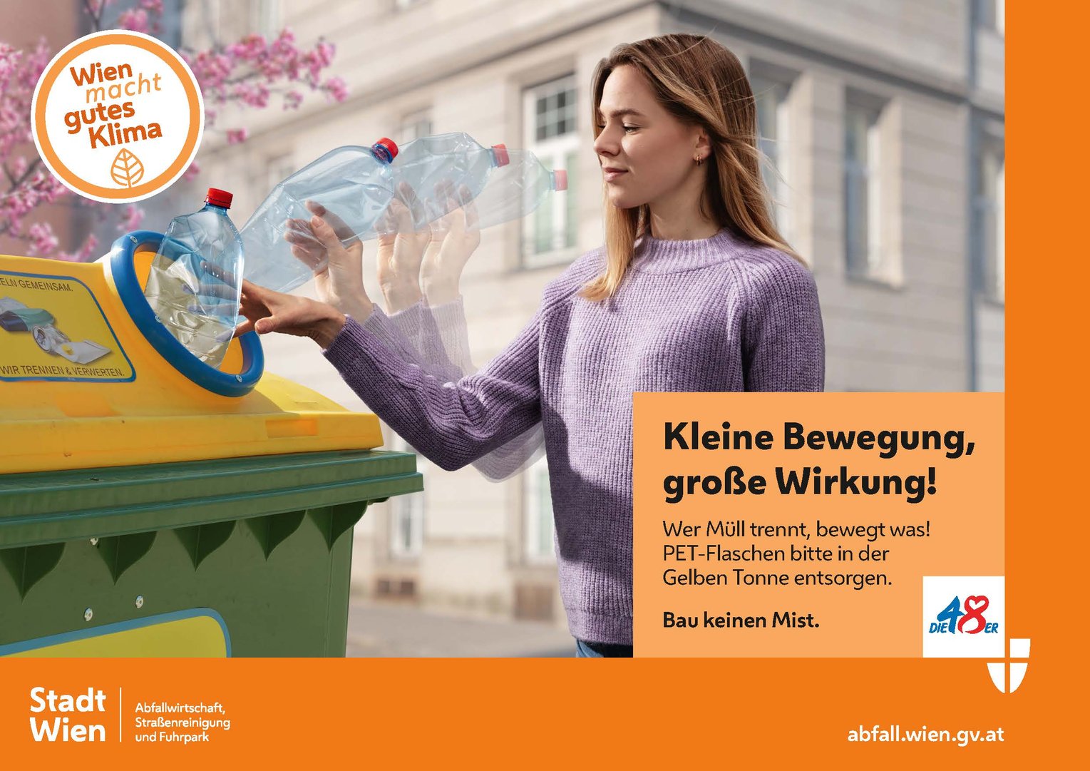 Kleine Bewegung, große Wirkung