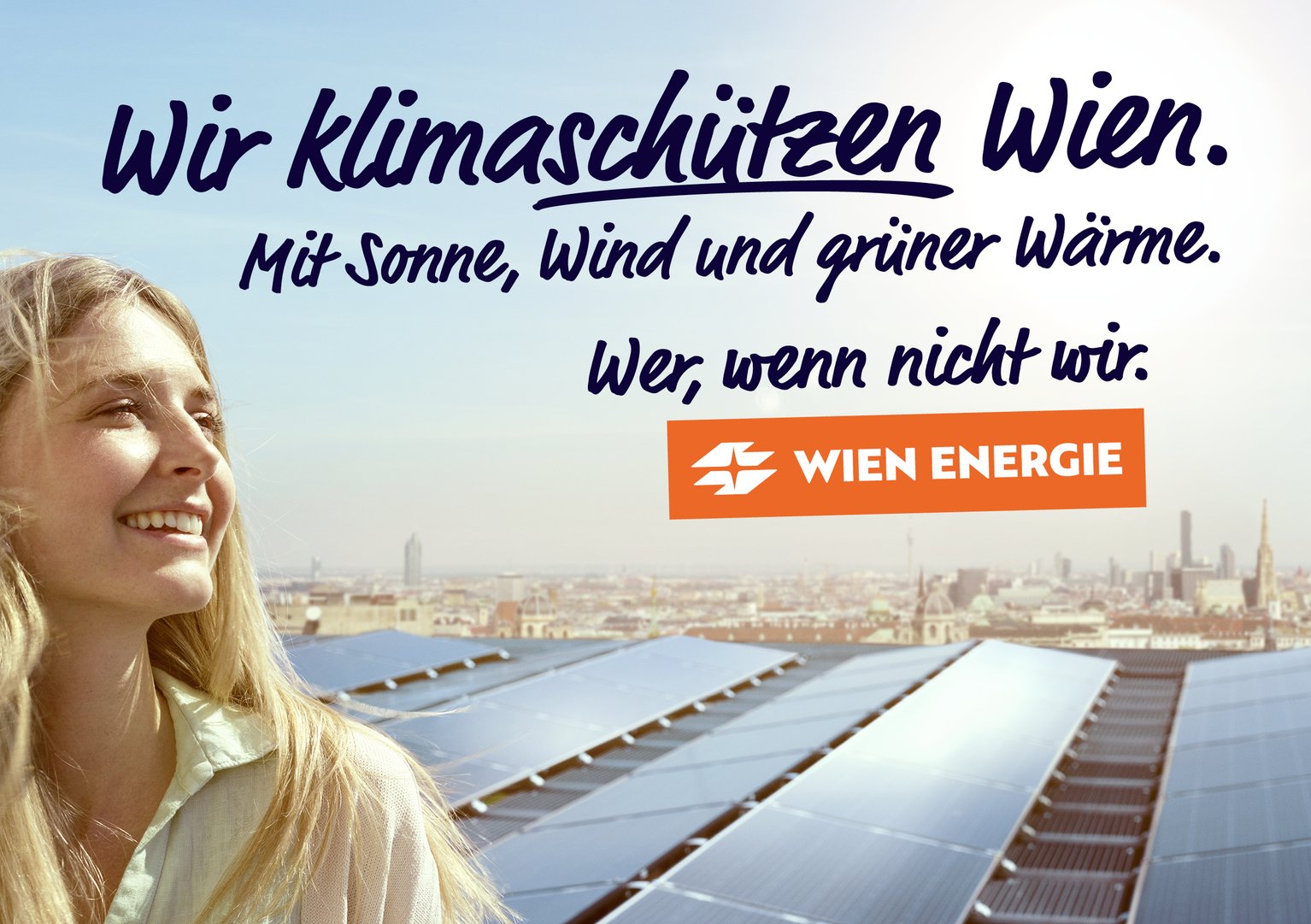 Wir klimaschützen Wien.