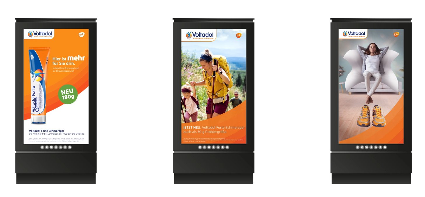 Voltadol - Relevanz mit Daten Eleganz