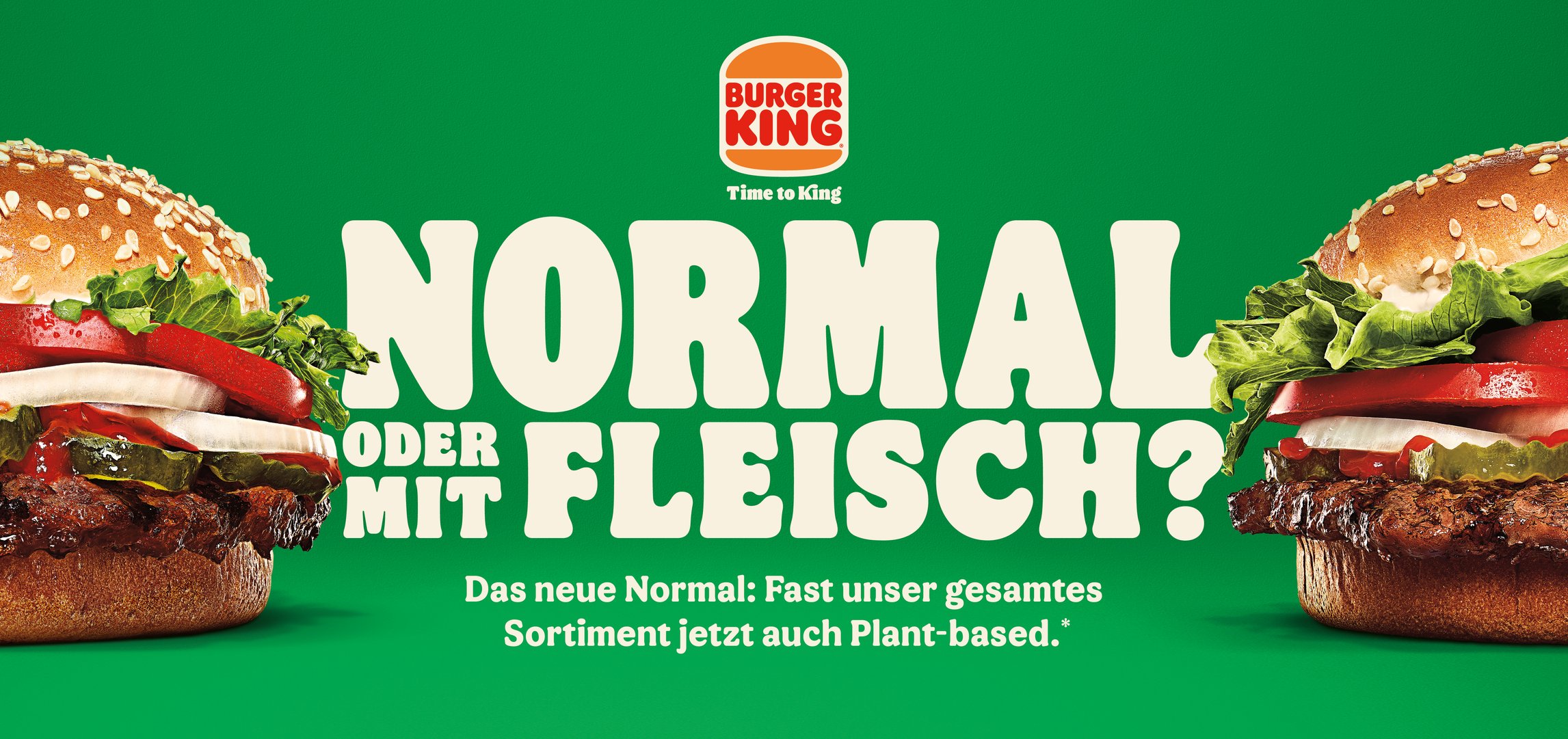 Normal oder mit Fleisch?