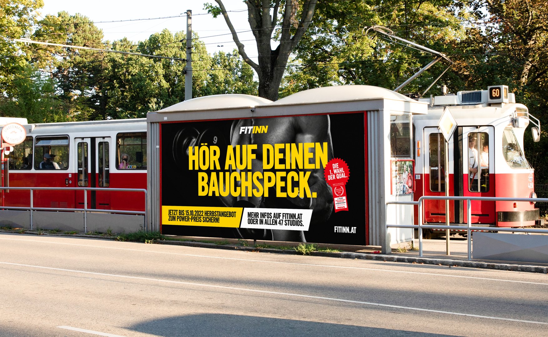 FITINN HERBSTKAMPAGNE 2022, DIE FETTEN JAHRE SIND VORBEI.