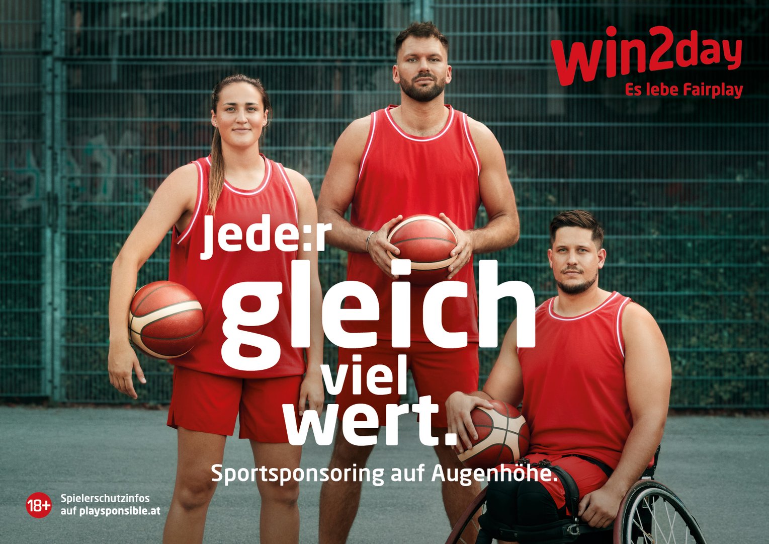 Titelbild zu Es lebe Fairplay