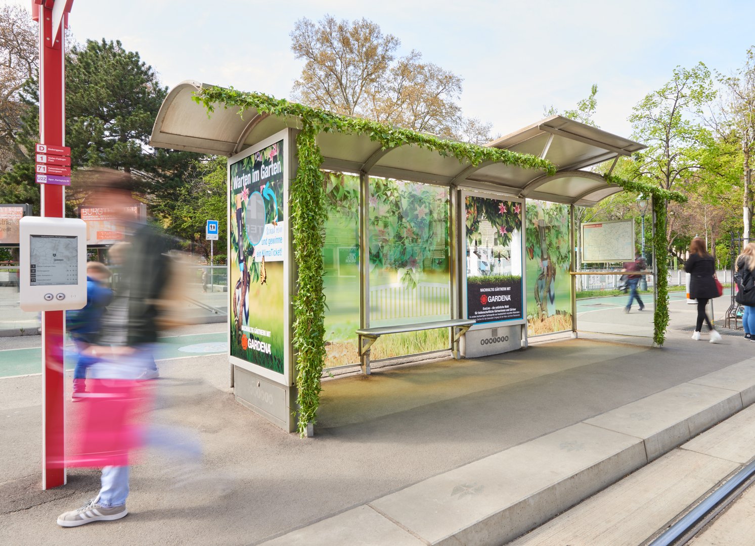 Titelbild zu Warten im Garten - Nachhaltig gärtnern mit Gardena EcoLine