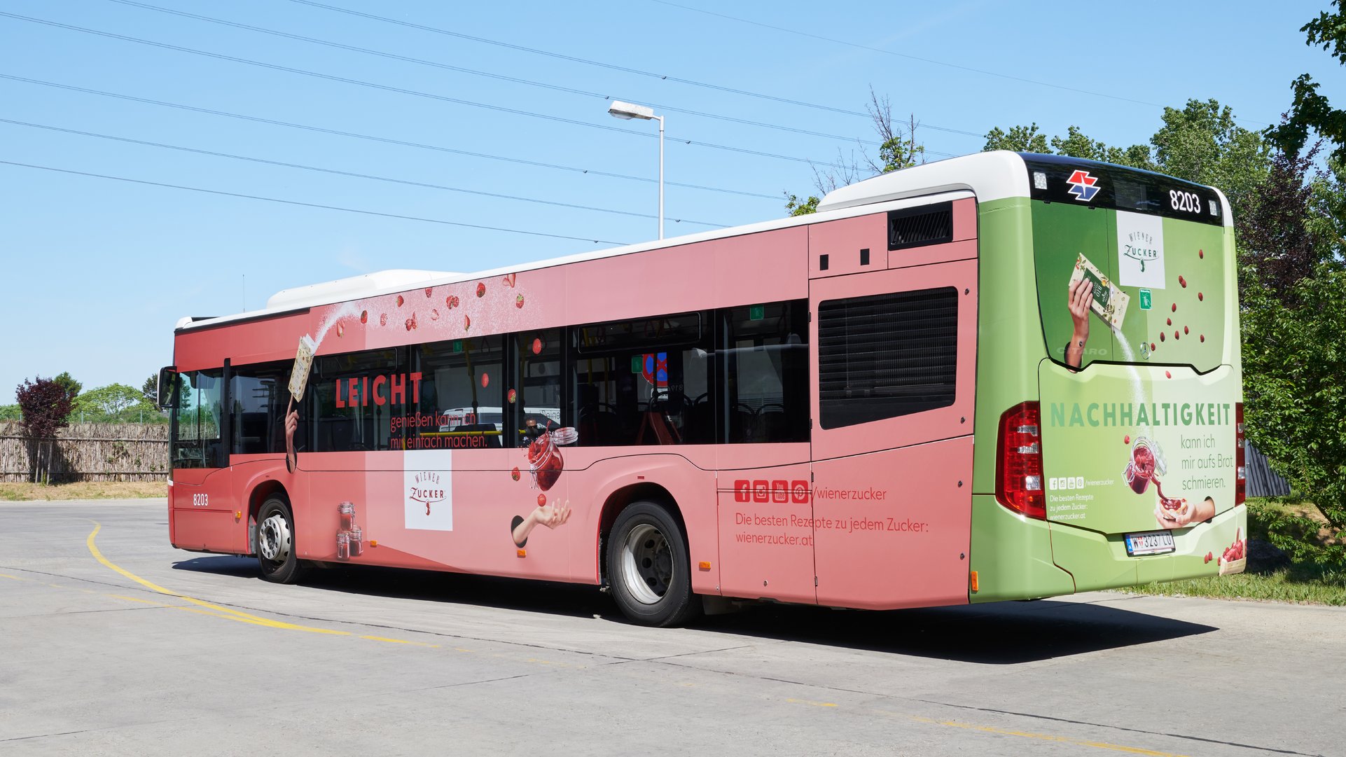 Titelbild zu Wiener Zucker - ICH KANN IM VORBEIFAHREN ALLE EINKOCHEN