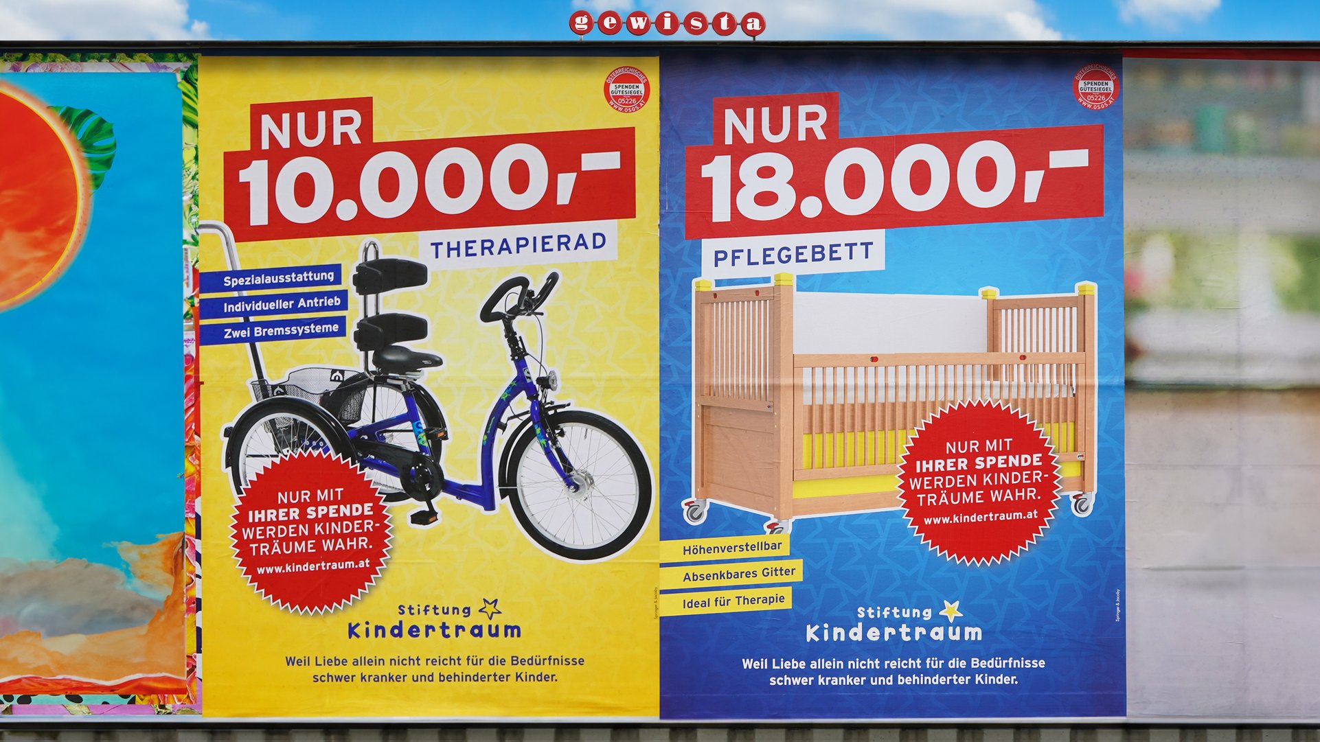 Titelbild zu Die Spenden-Schweinebauch-Kampagne