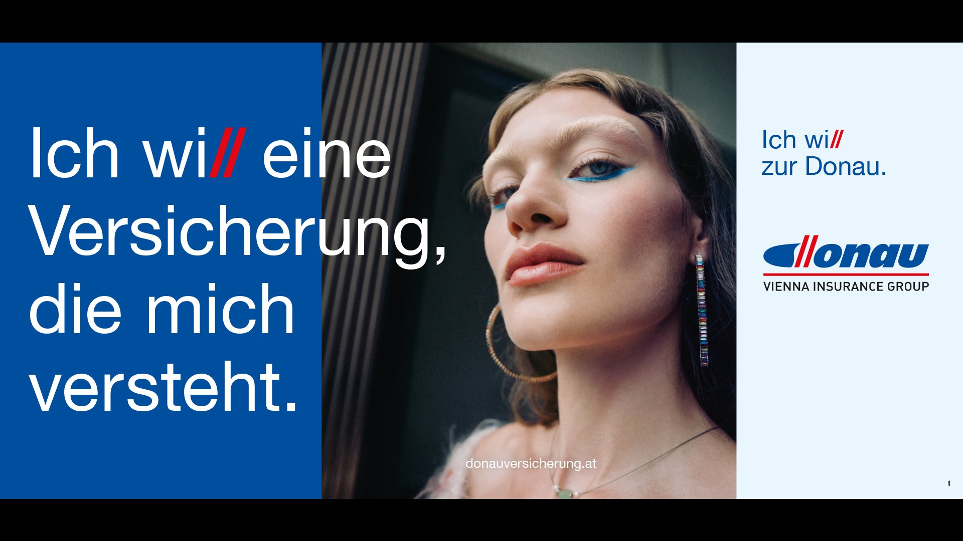 Titelbild zu DONAU Ich will-Launchkampagne