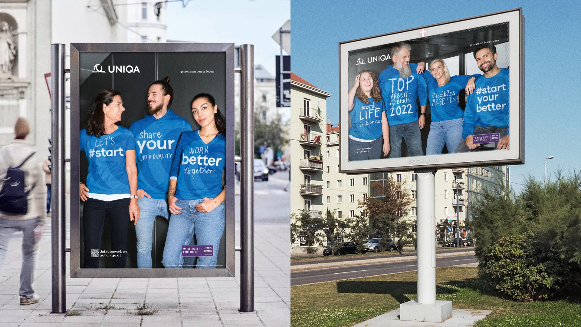 #startyourbetter mit UNIQA