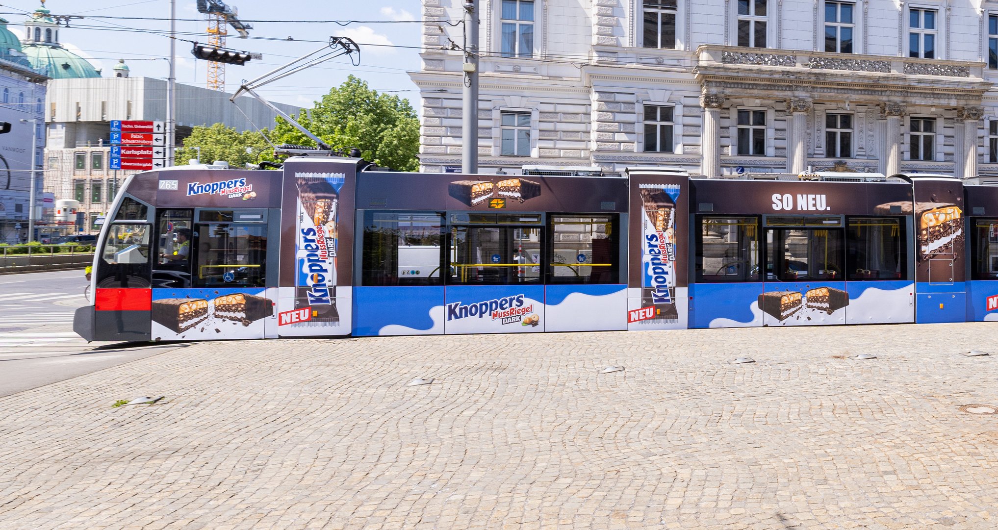 Titelbild zu Knoppers Dark Riegel Launch