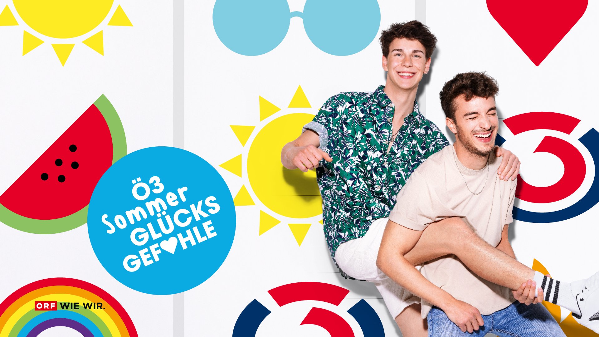 Titelbild zu Sommerglücksgefühle