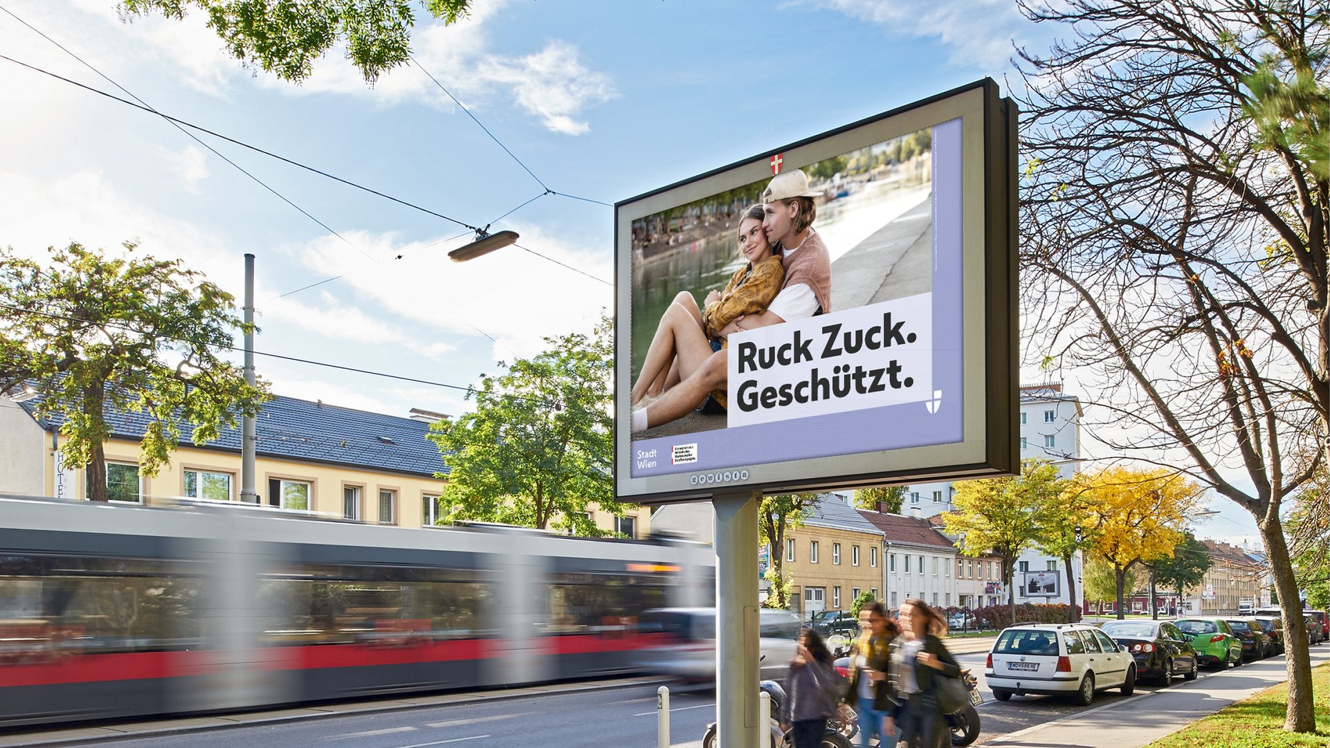 RUCK ZUCK. AUFGEFRISCHT.