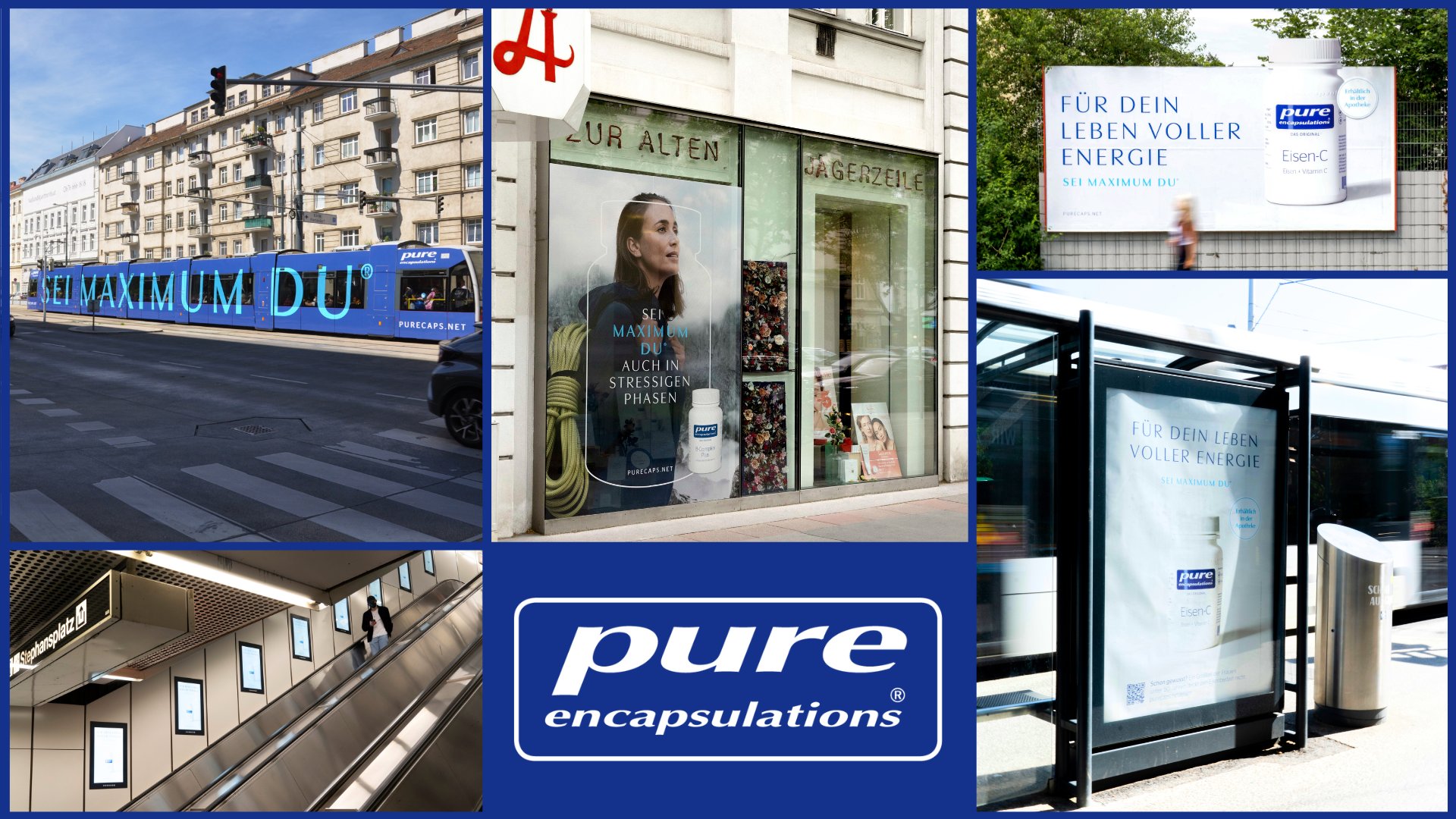 Cross-Media Kampagne zum Thema Frauengesundheit