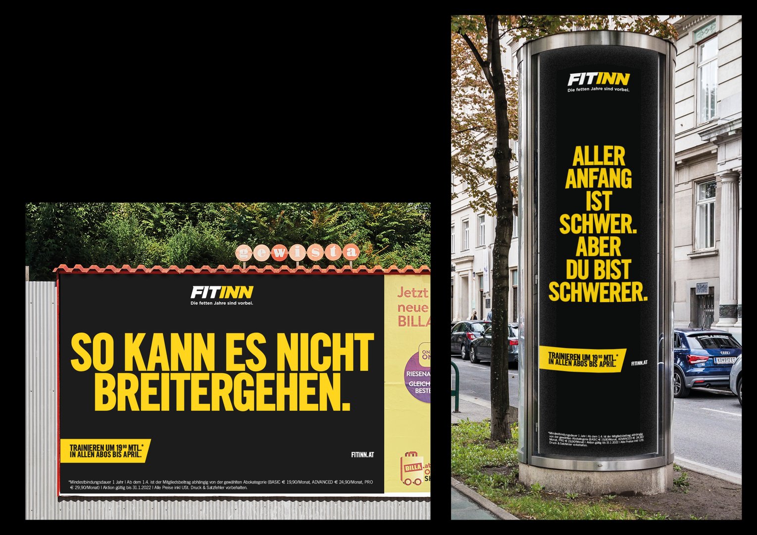 Titelbild zu FITINN NEUJAHRSKAMPAGNE 2022, DIE FETTEN JAHRE SIND VORBEI