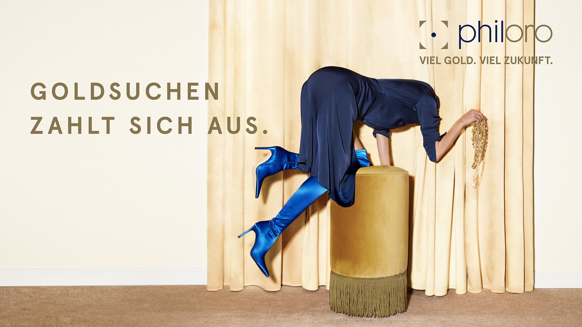 Goldsuchen zahlt sich aus.