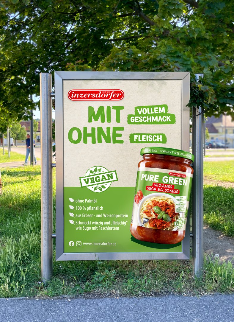 Titelbild zu Inzersdorfer Pure Green Sugo:
