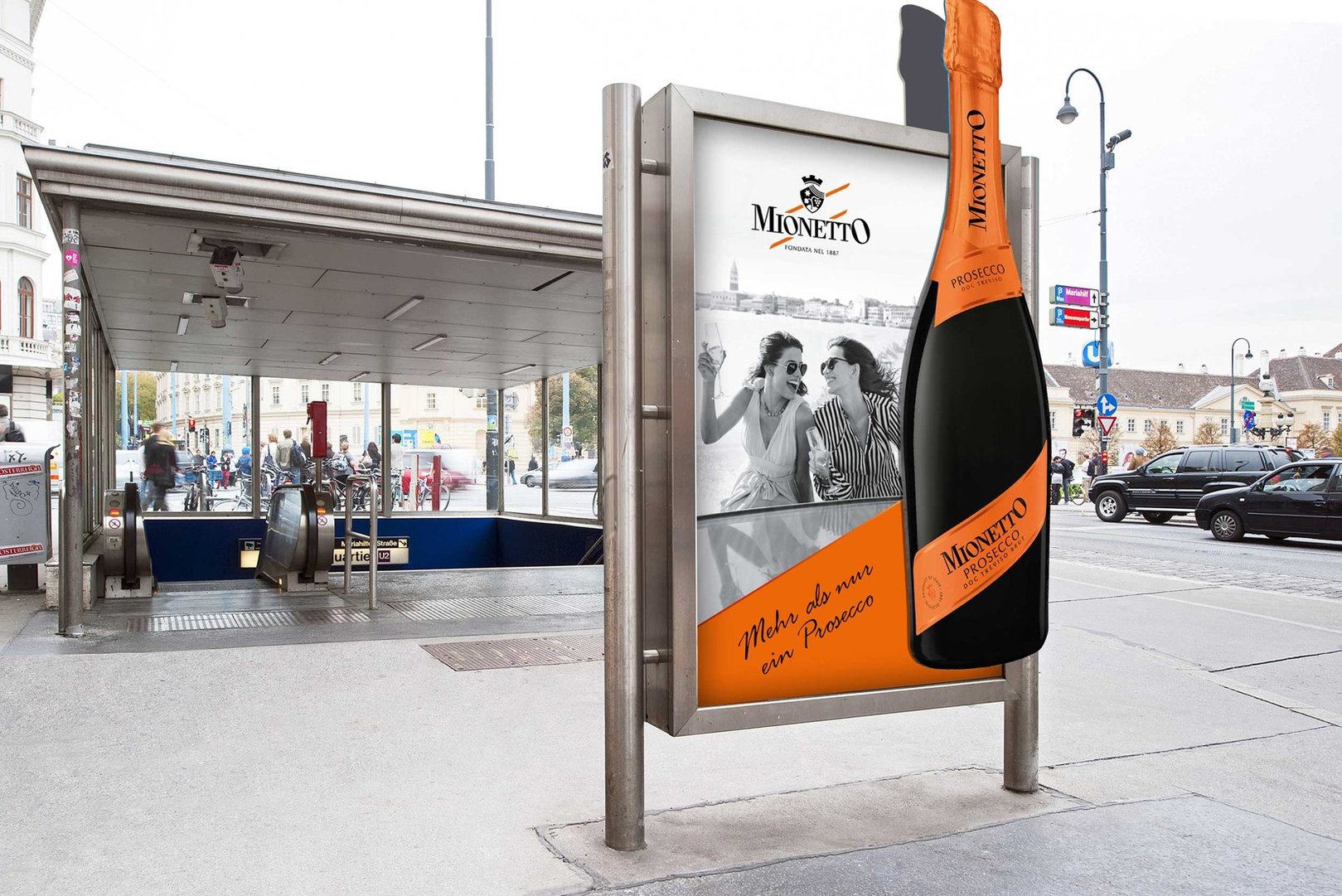 Mionetto Prosecco Sommerkampagne 2022