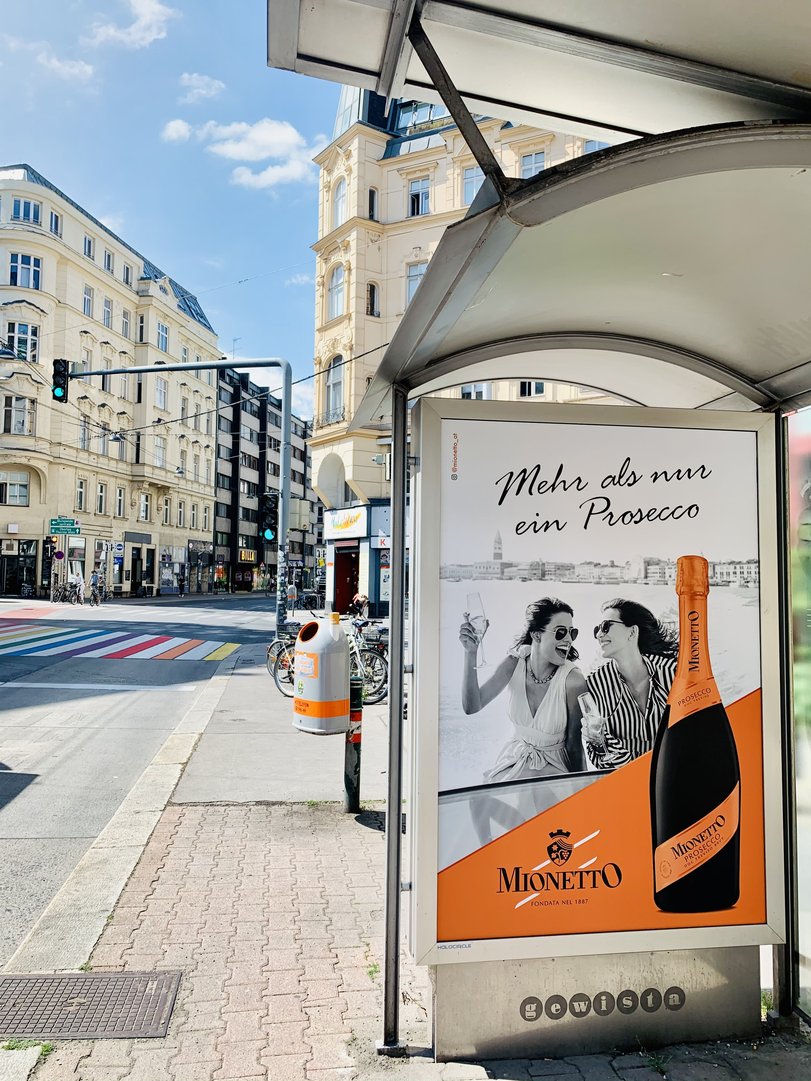 Mionetto Prosecco Sommerkampagne 2022