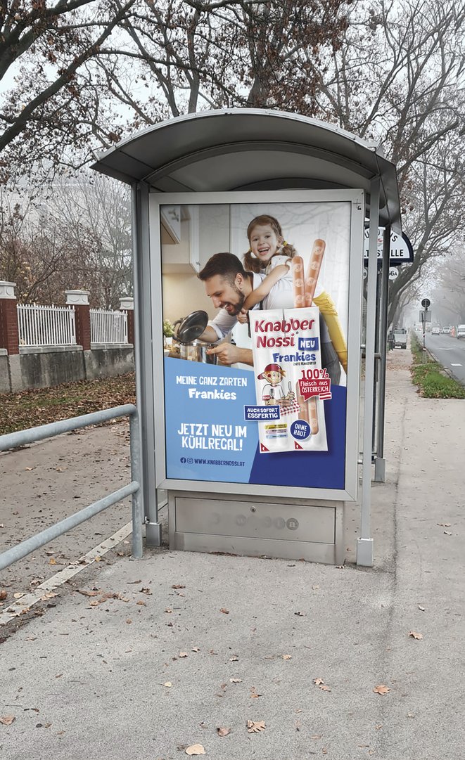 Titelbild zu KnabberNossi Frankies: