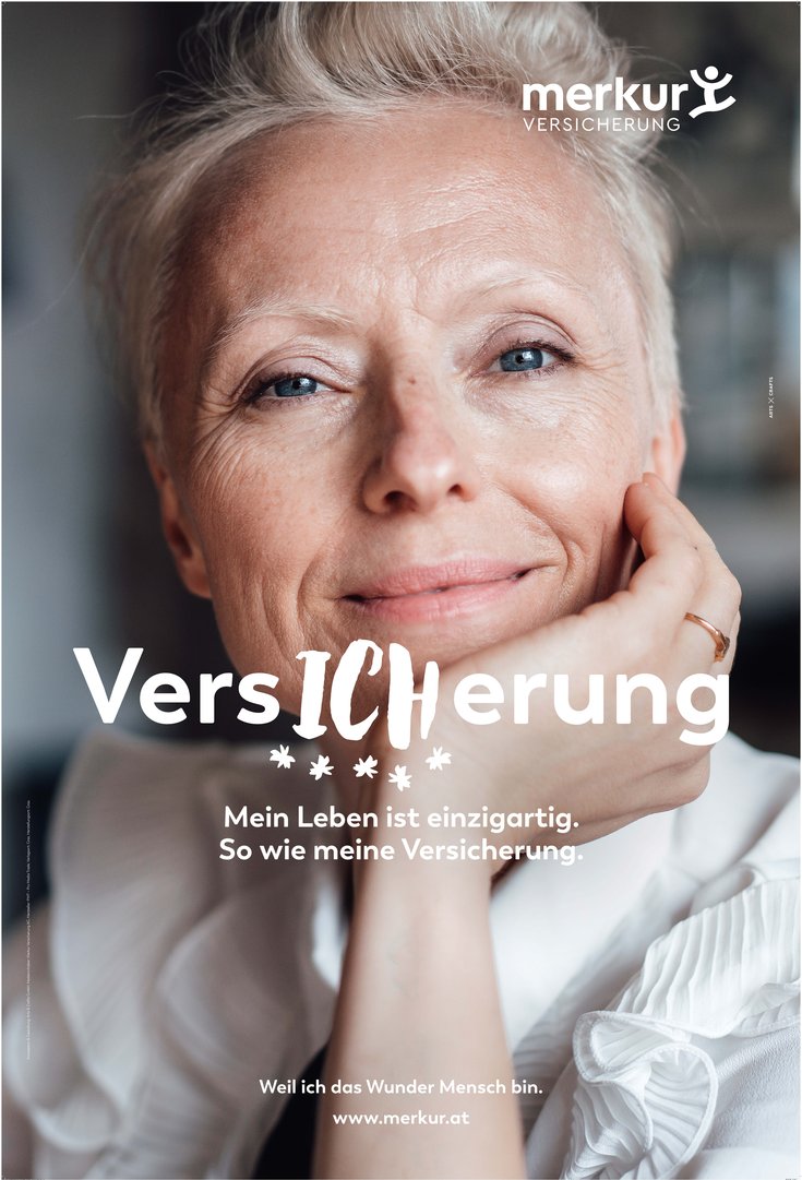 VersICHerung - weil ICH mitten in unserer Merkur Versicherung steckt!