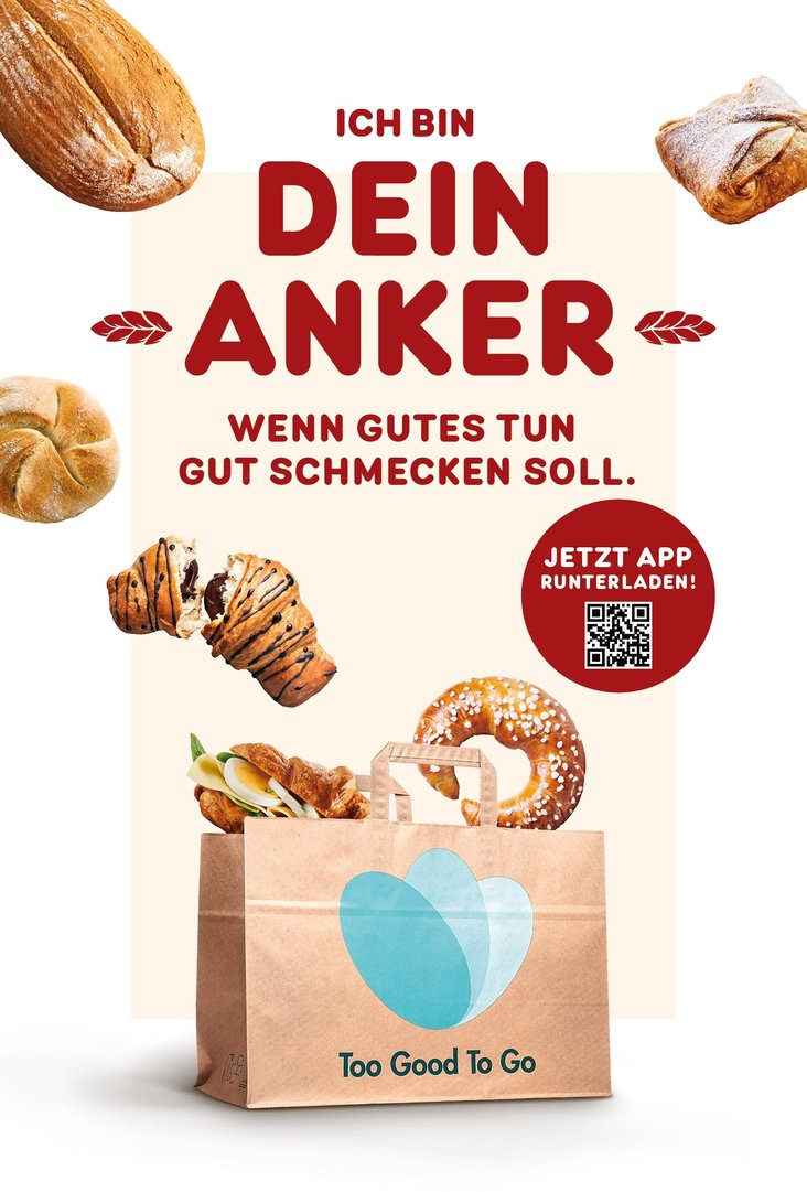 Titelbild zu Anker x Too Good To Go