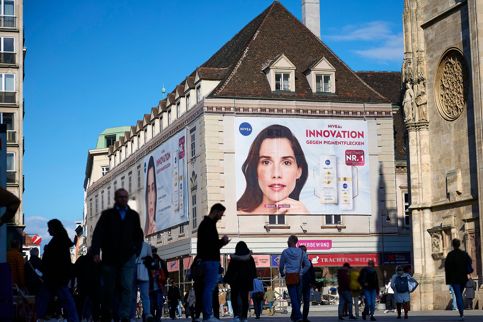 Titelbild zu BDF Nivea Face Care Luminous GF Erzdiöezese