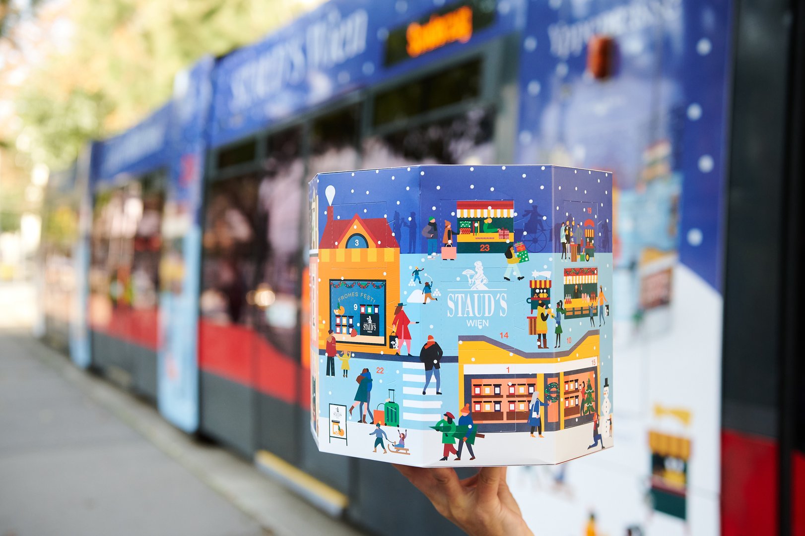 Titelbild zu STAUD'S Advent-BIM