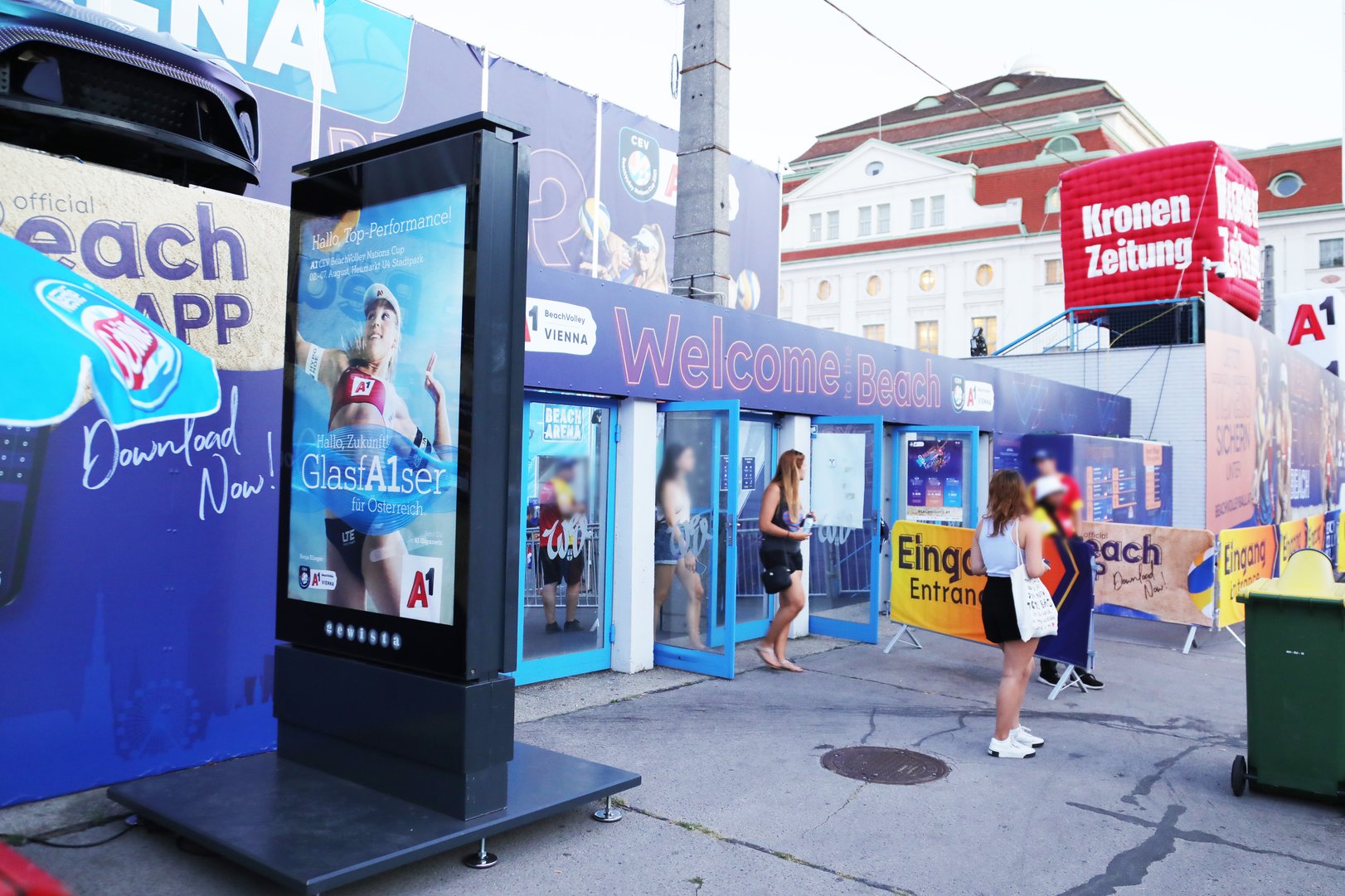 A1 Mobile Beachvolleyball 2022