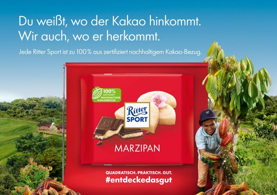 Ritter Sport #entdeckedasgut