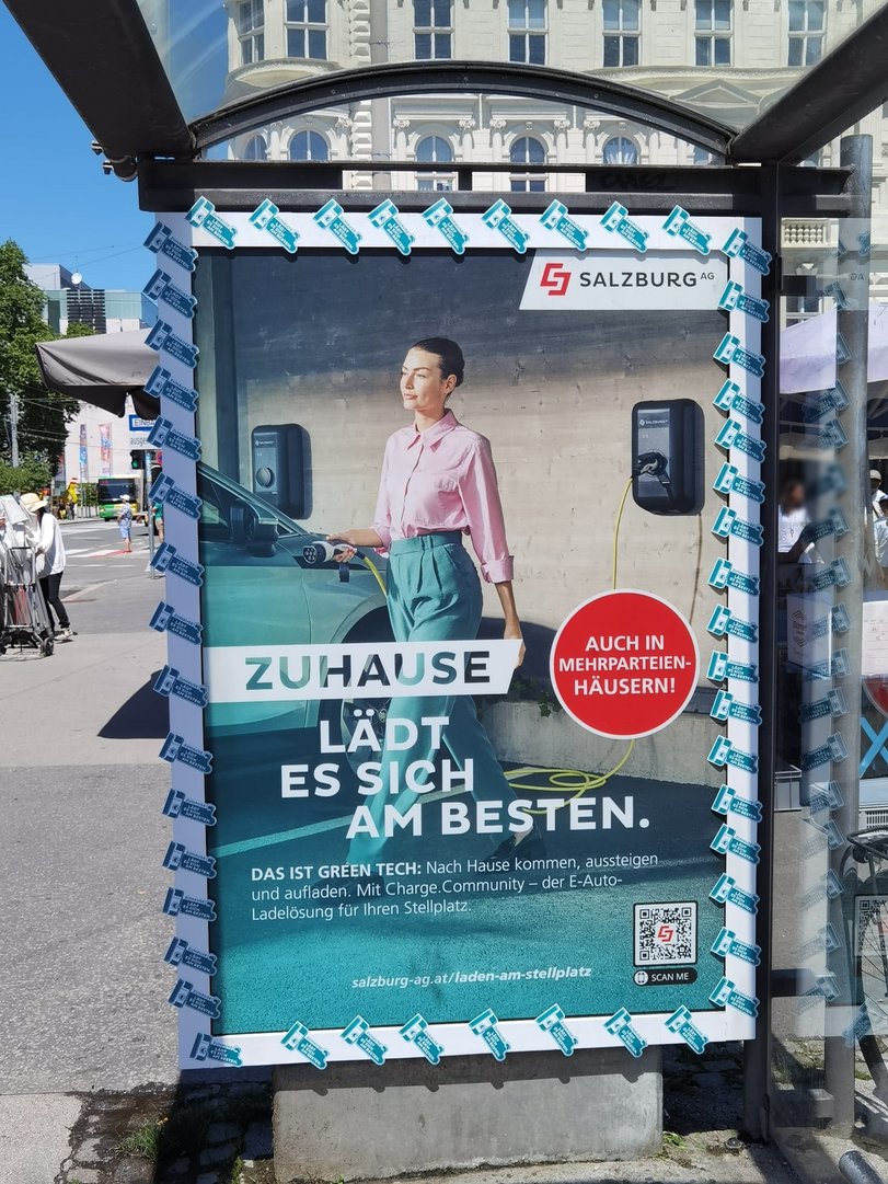 Zuhause lädt es sich am besten