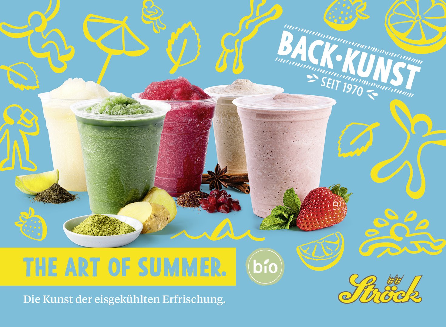Sommergetränke