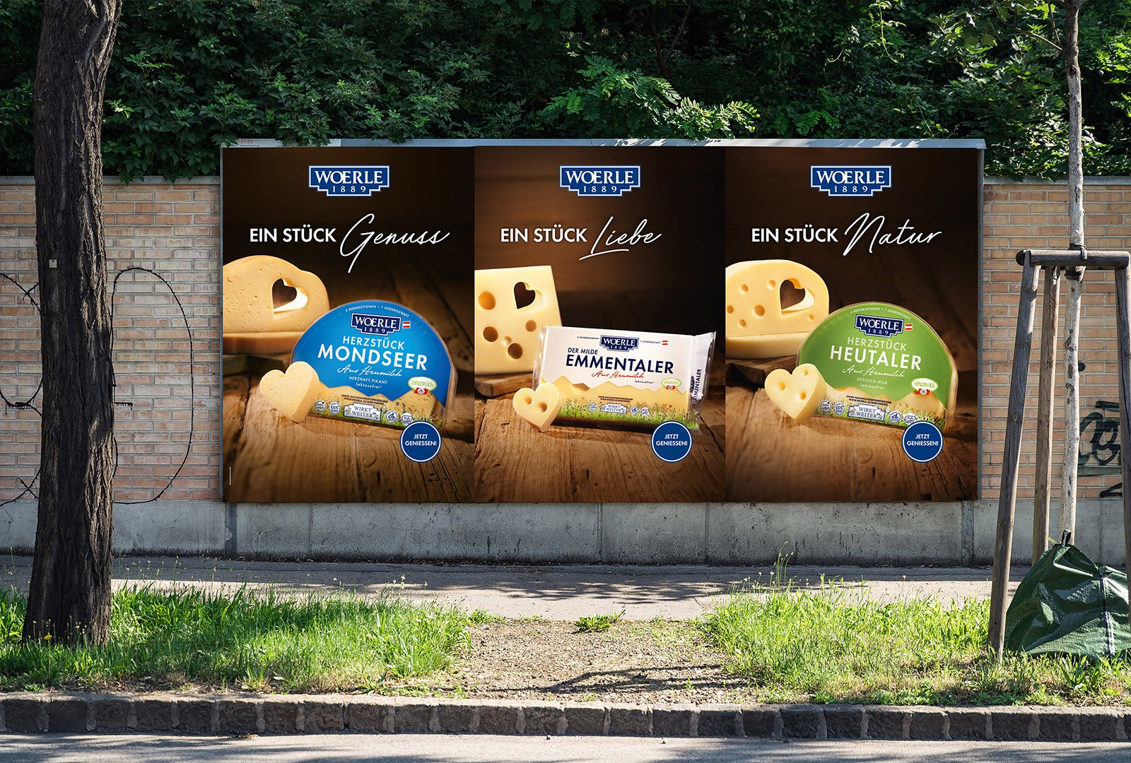 Ein Stück WOERLE, bitte!