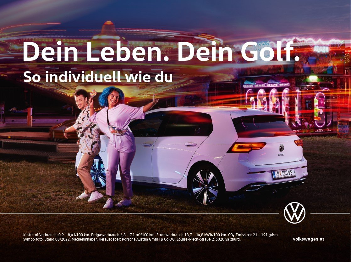 Titelbild zu Dein Leben. Dein Golf.