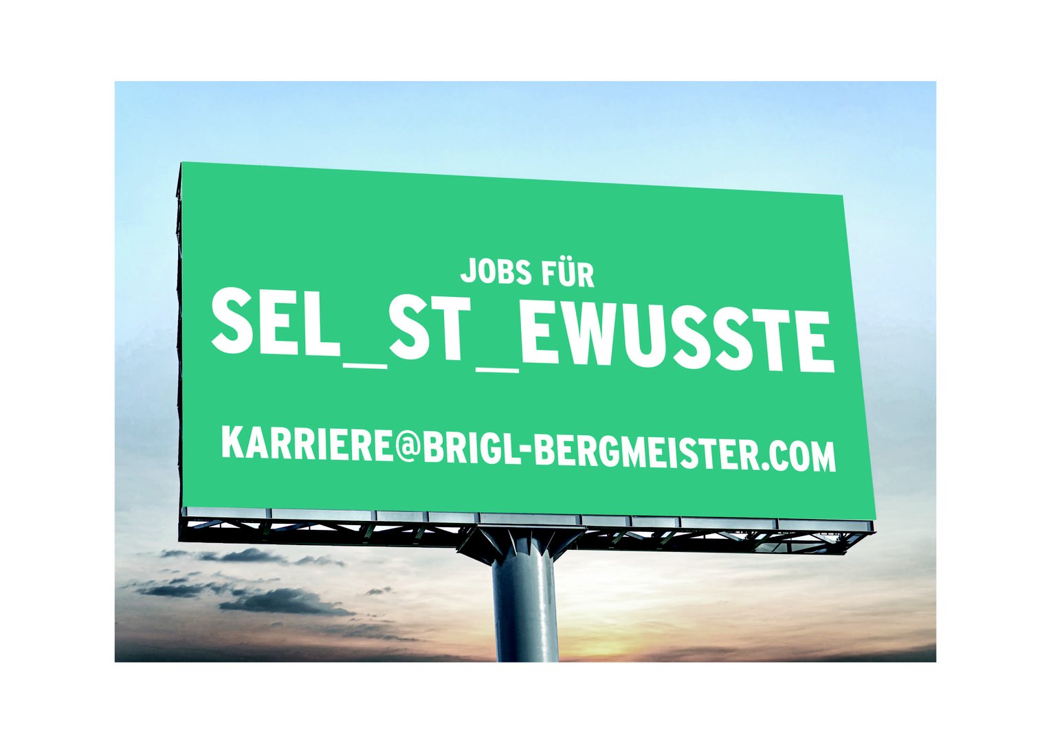 Titelbild zu BIG BOLD SLOGAN