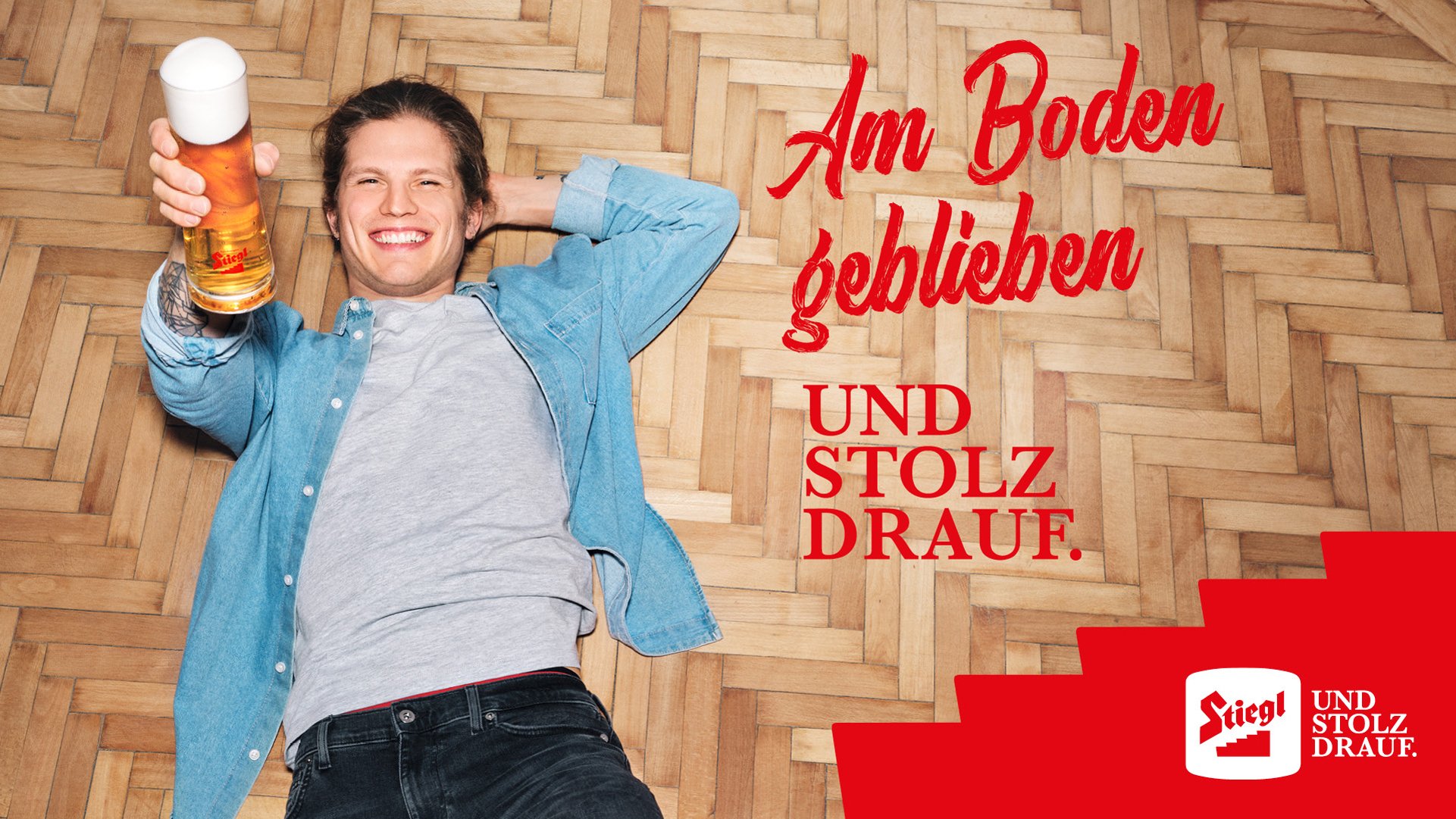 STIEGL. UND STOLZ DRAUF.