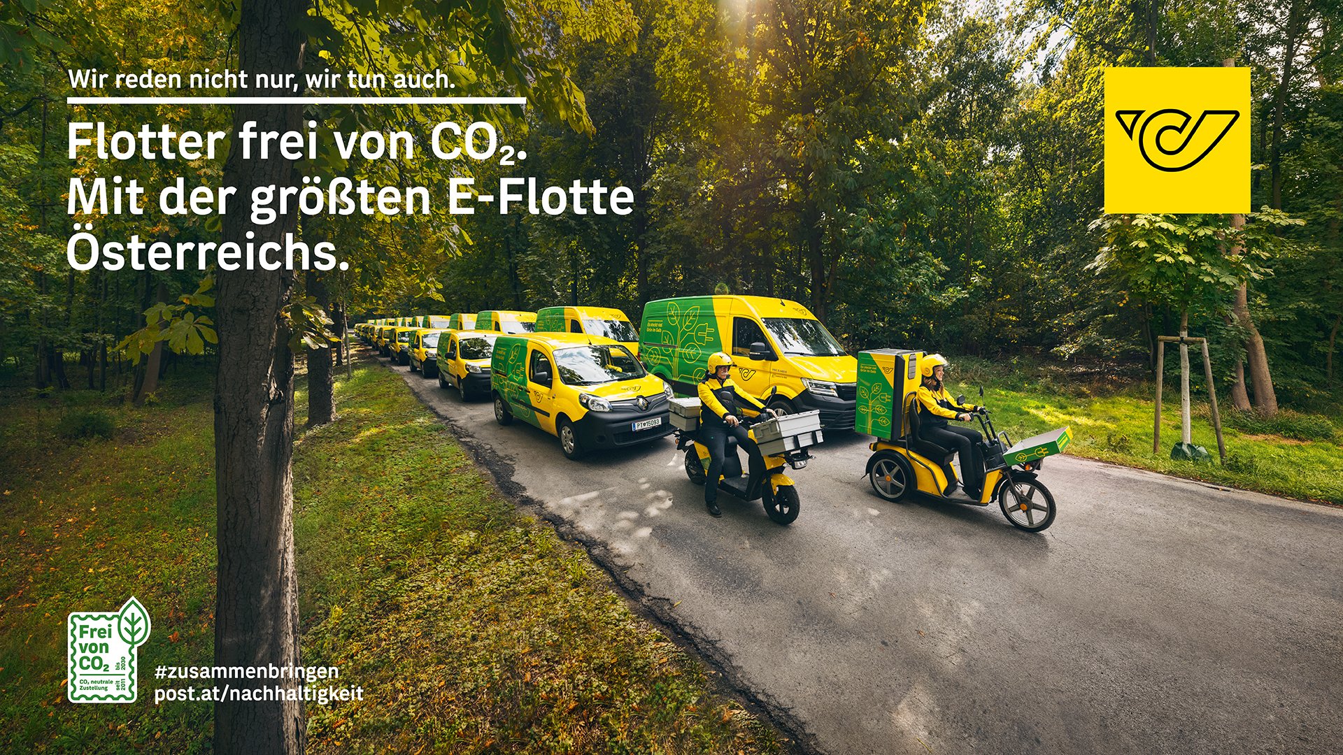 Titelbild zu Nachhaltigkeit - Wir reden nicht nur, wir tun auch.