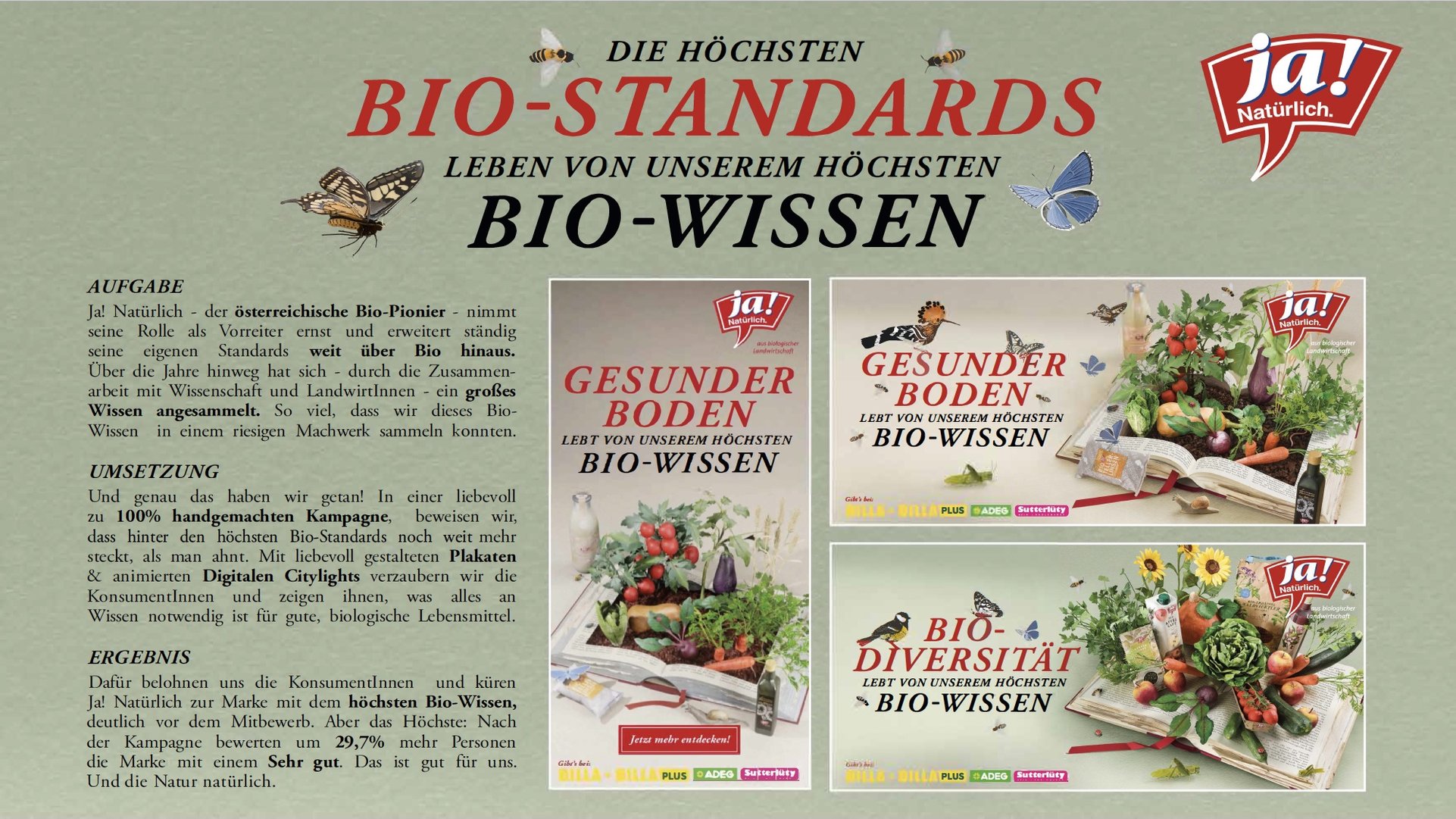 Höchstes Bio Wissen - Gesunder Boden