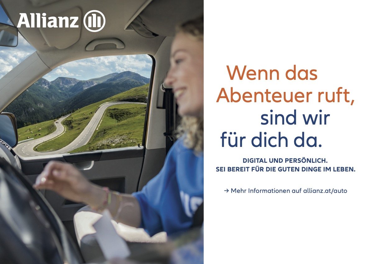 Bereit für das Abenteuer des Lebens