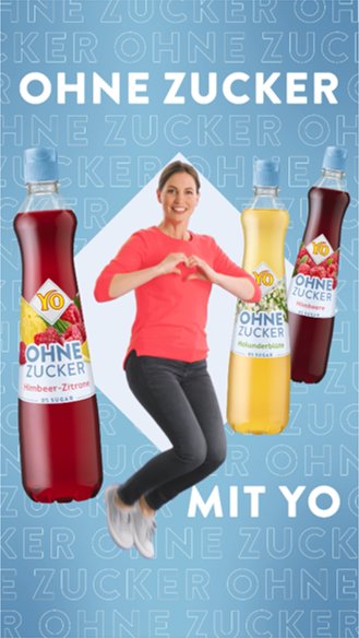 YO Ohne Zucker: Die Eroberung des 0%-Zucker-Marktes