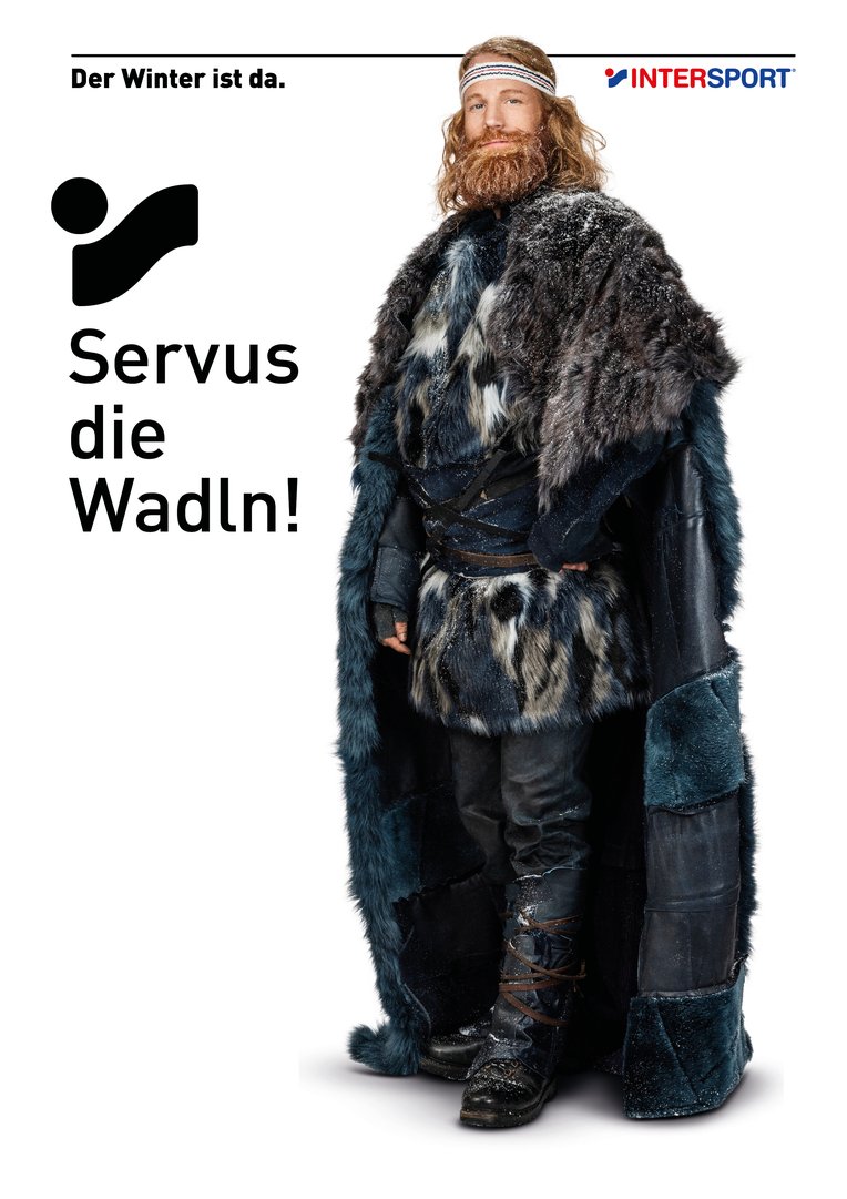 Servus die Wadln! Der Winter ist da.