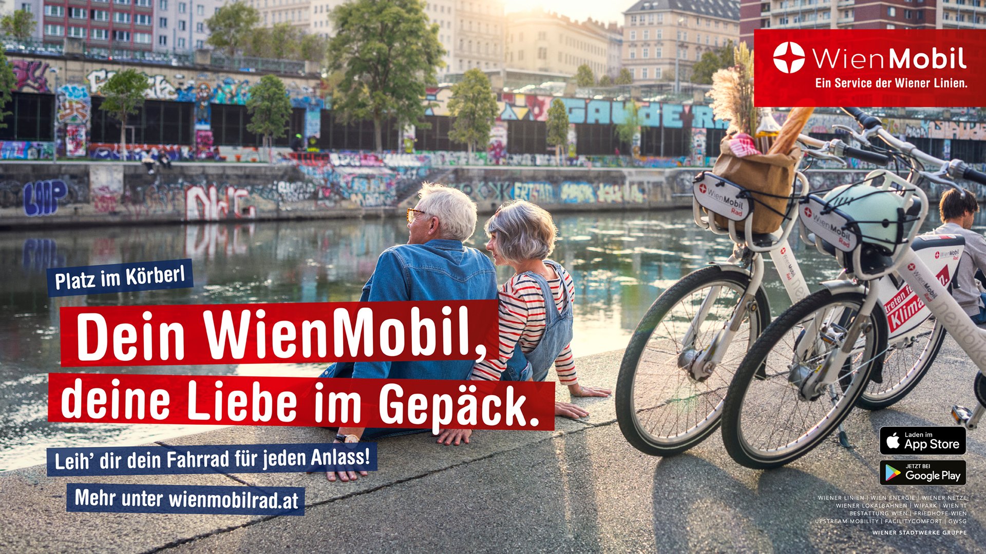 Dein WienMobil, deine Stadt.