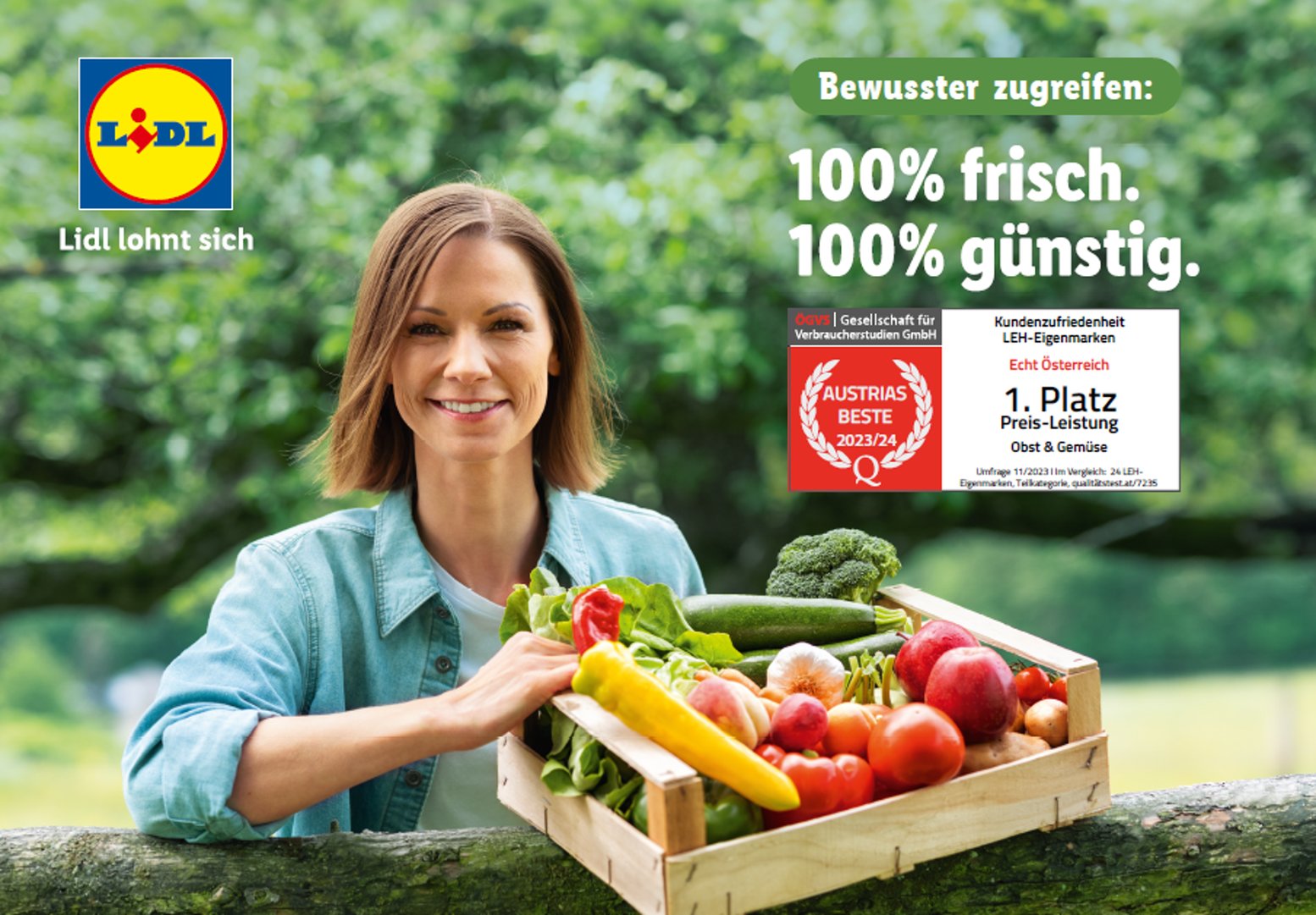 Titelbild zu Christina Stürmer: Obst & Gemüse