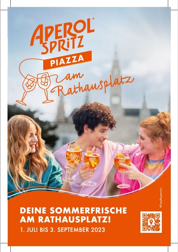 Titelbild zu Aperol - Aperol Spritz Piazza 2023