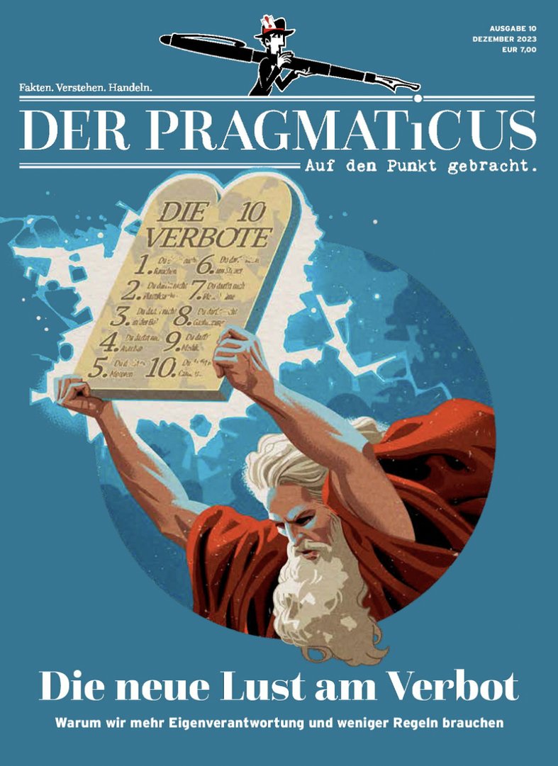 Titelbild zu Die neue Lust am Verbot