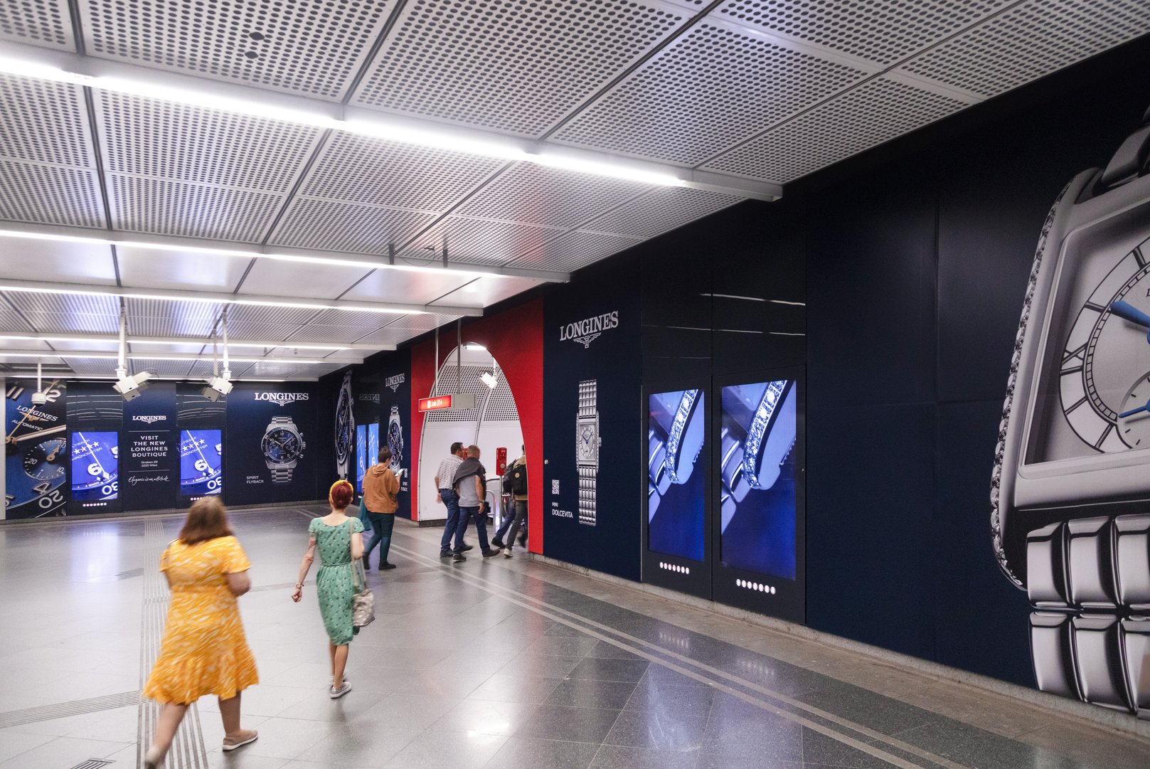 Longines Boutique Eröffnung - Brand Area Stephansplatz