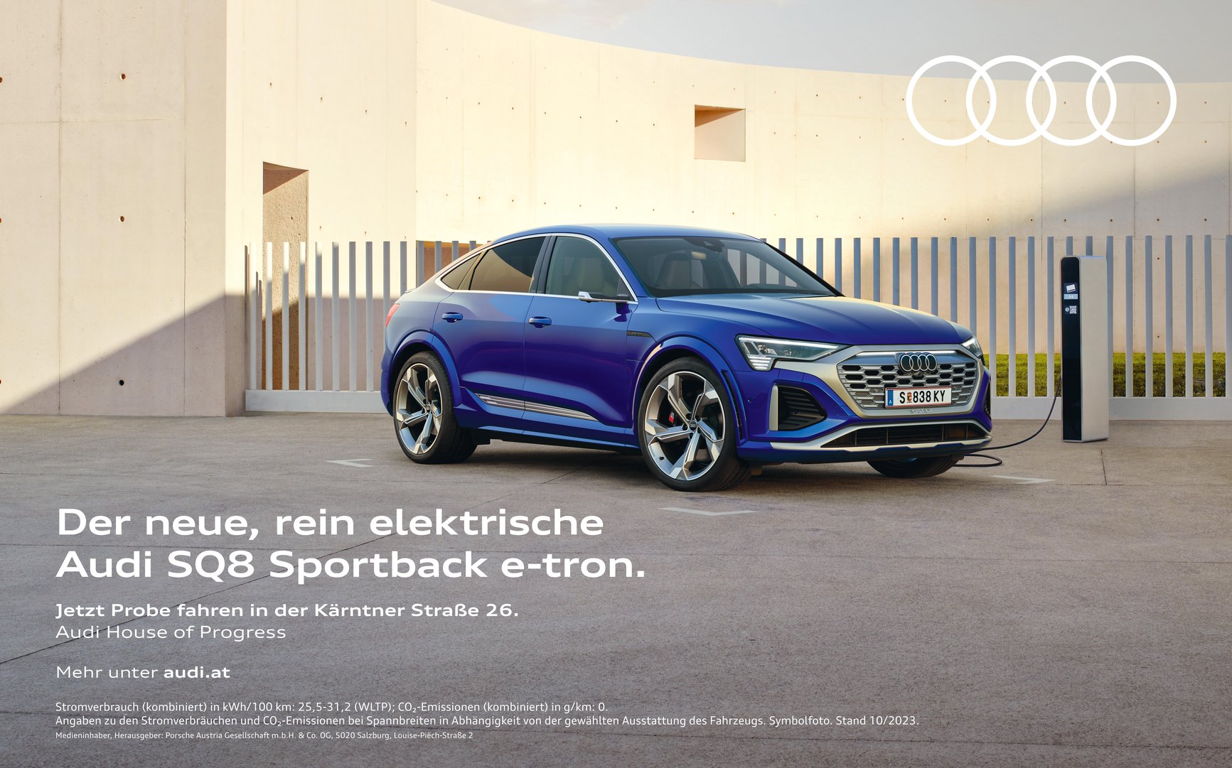 Audi SQ8 e-tron
