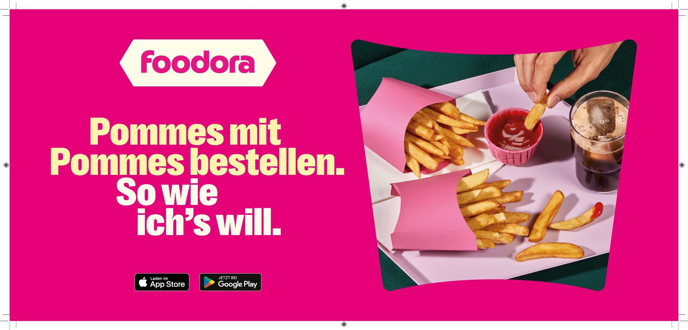 Titelbild zu Foodora Launch