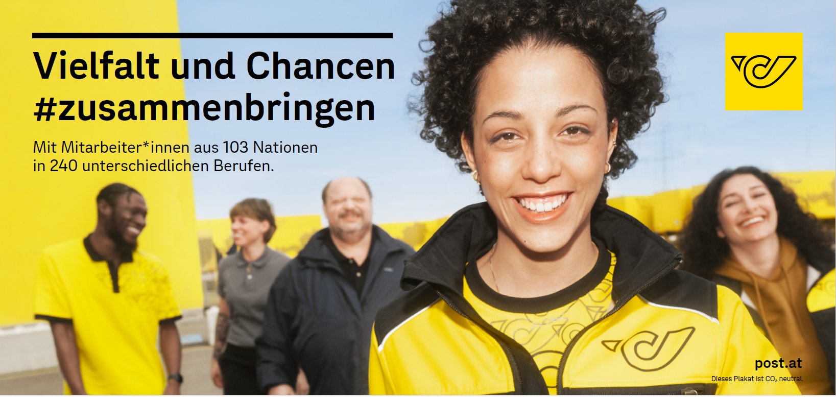 Titelbild zu #zusammenbringen – Österreichische Post