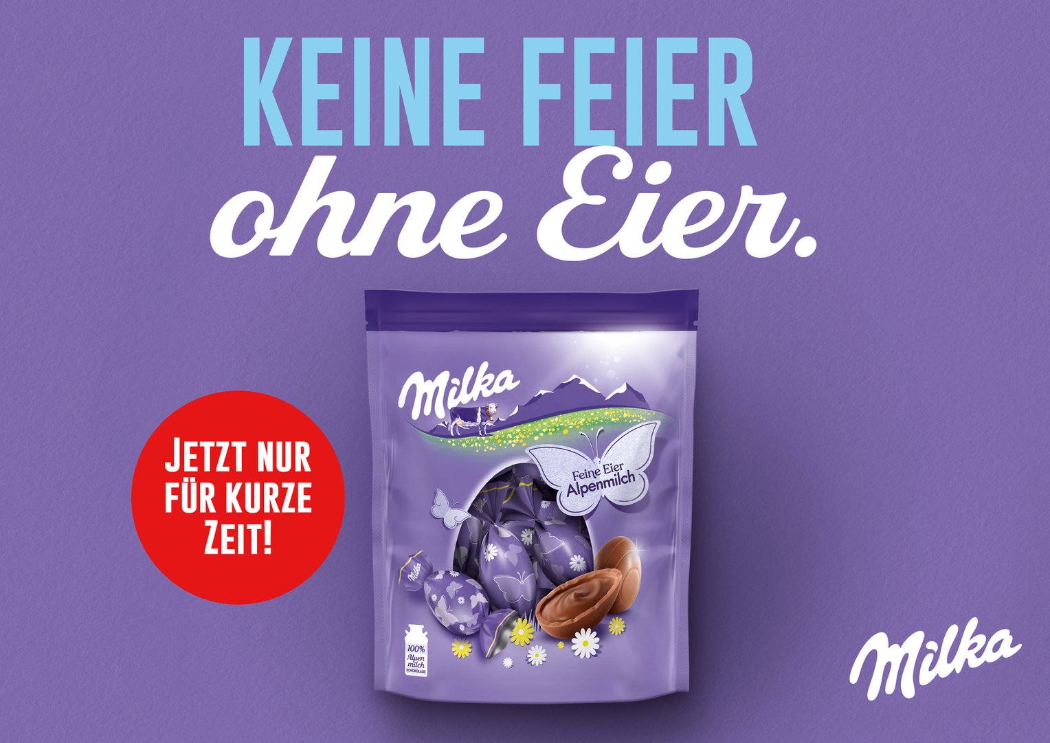 Titelbild zu Milka Ostern 2023