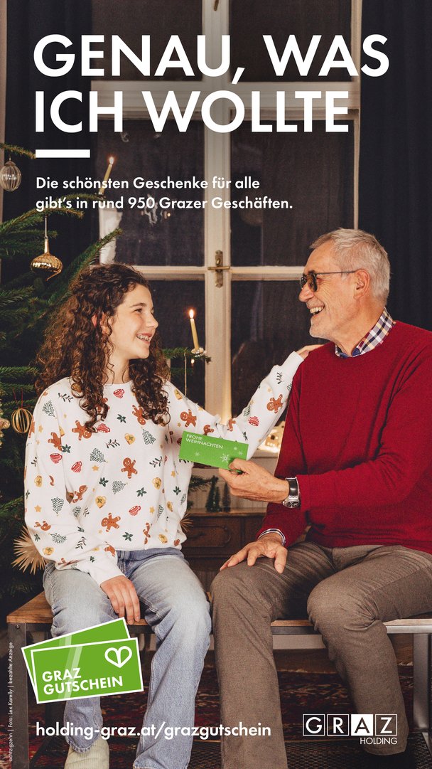 Titelbild zu Graz als Geschenk!