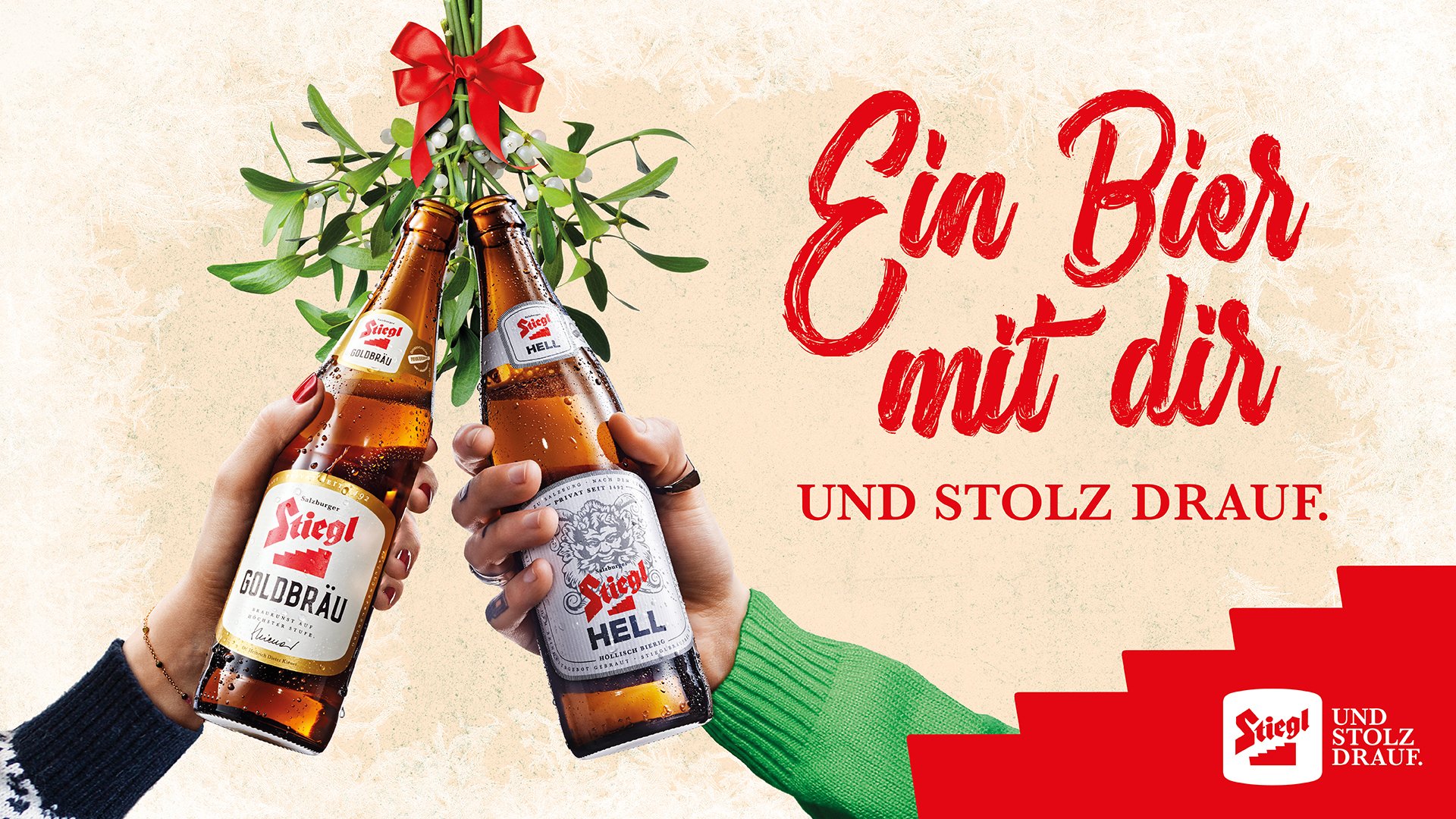 Titelbild zu Stiegl - Ein Bier mit dir